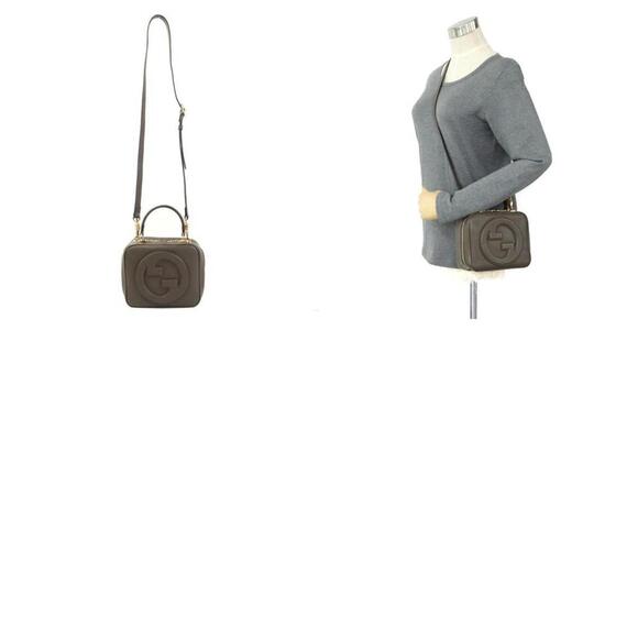 GUCCI Brown Shoulder Bag - Picture 5 of 5